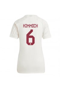 Bayern Munich Joshua Kimmich #6 Voetbaltruitje 3e tenue Dames 2023-24 Korte Mouw
